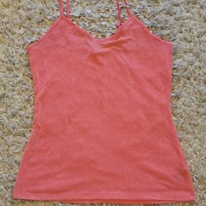 Express sparkly tank top